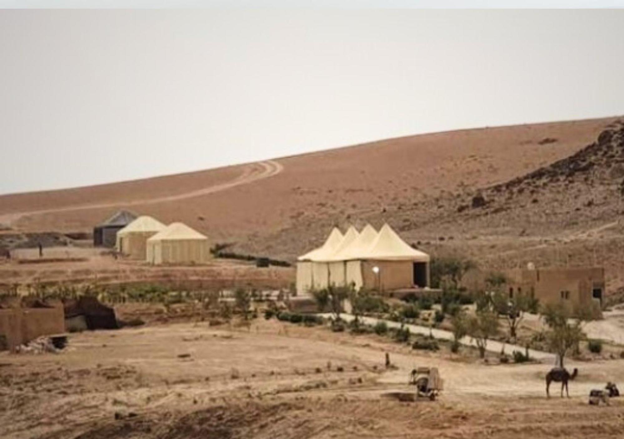 The Original Camp Hotel Agafay Bagian luar foto