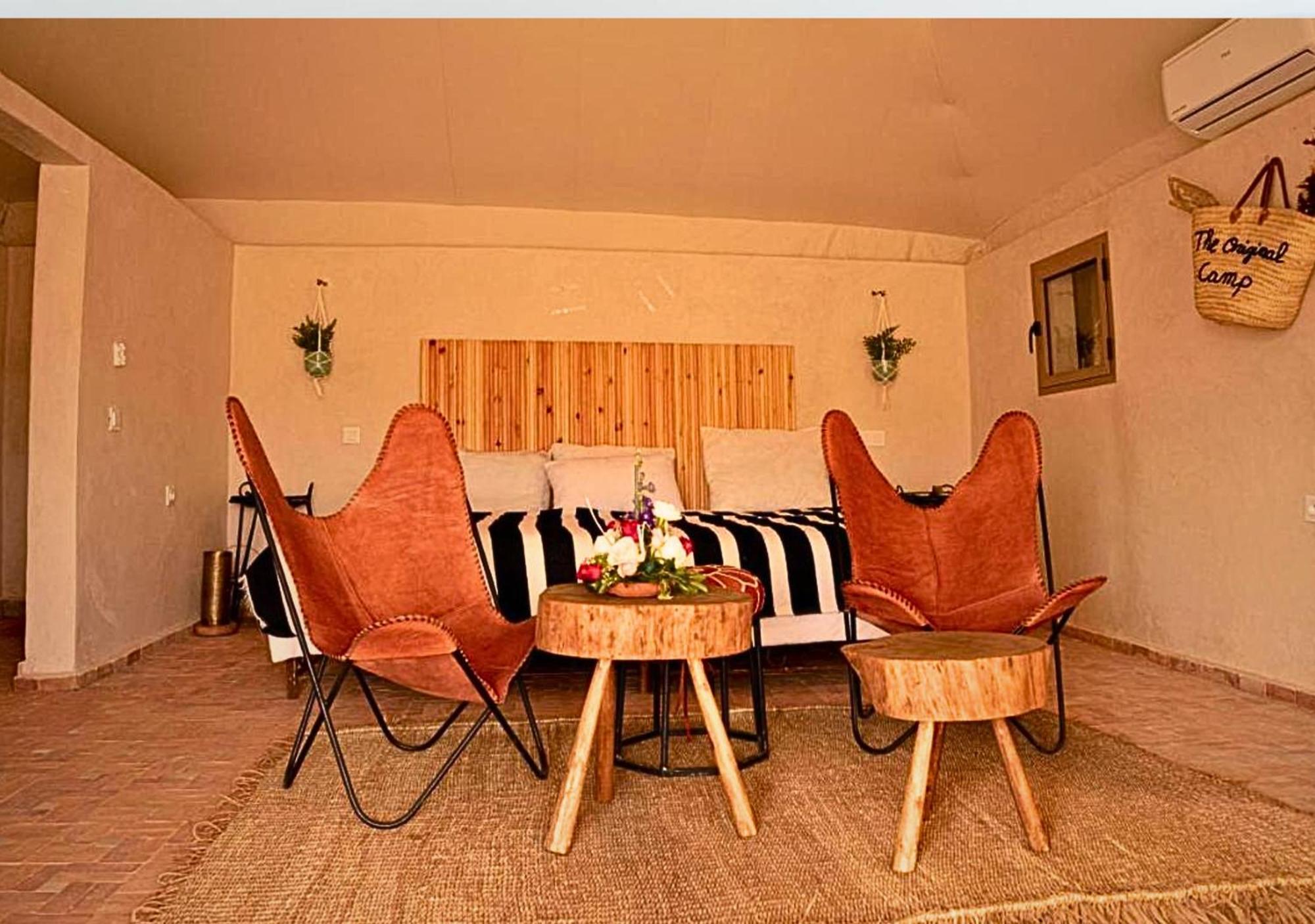 The Original Camp Hotel Agafay Bagian luar foto