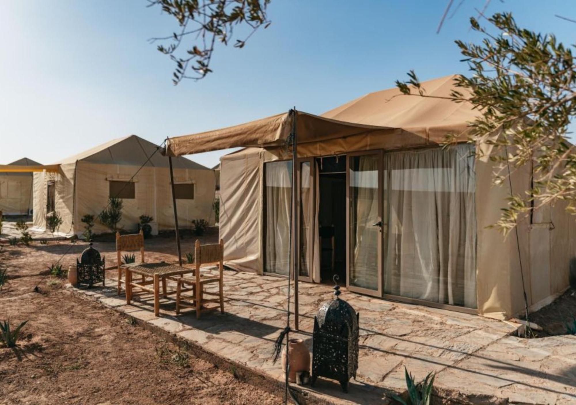 The Original Camp Hotel Agafay Bagian luar foto